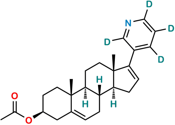 ABIRATERONE ACETATE D4   